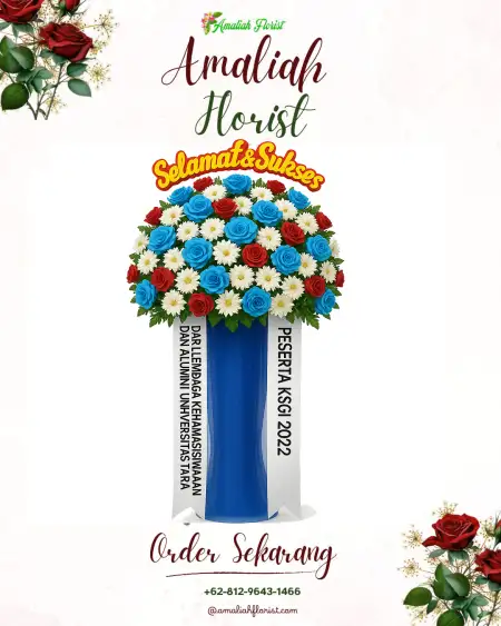 Standing Flowers Sumur Jaya